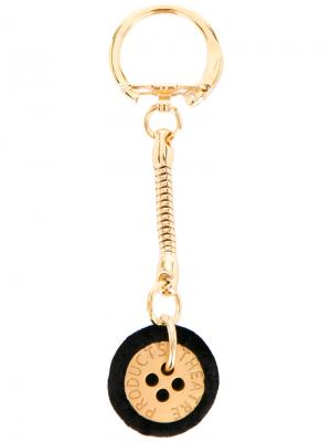 Брелок для ключей с логотипом Theatre Products. Цвет: металлический