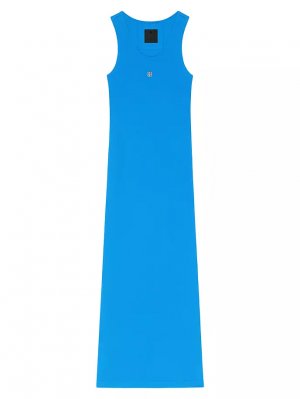 Трикотажное платье-майка , синий Givenchy