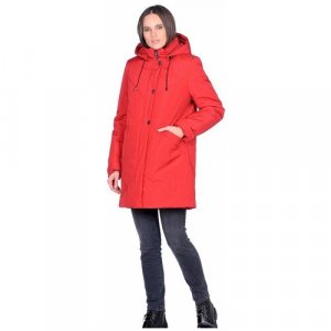 Куртка , размер 36(46RU), красный Maritta. Цвет: красный