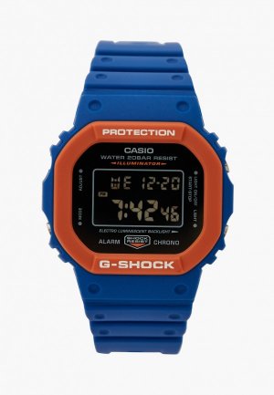 Часы Casio DW-5610SC-2. Цвет: синий