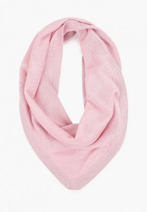 Палантин Wooly’s baktus scarf, Grace Kelly, 50х165 см. Цвет: розовый