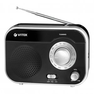 Радио Витек ВТ-3593 бк VITEK