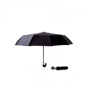 Складной зонт черный | zc moretti design zontcenter. Цвет: черный