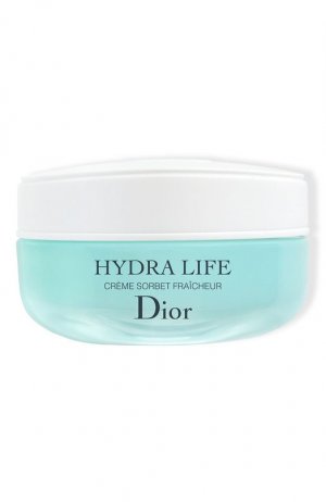 Увлажняющий крем-сорбе с насыщенной текстурой Hydra Life (50ml) Dior. Цвет: бесцветный
