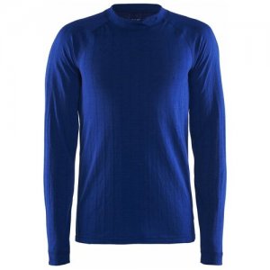 Рубашка двухслойная Nordic Wool (Синий, S) Craft