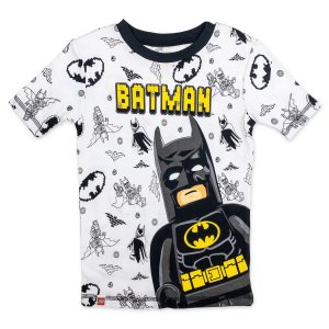 Пижама из четырех предметов Batman для мальчиков 4–10 лет LEGO