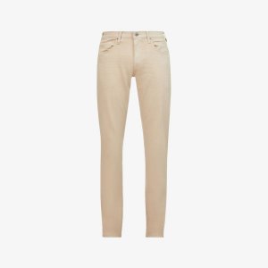 Узкие прямые джинсы из эластичного денима , цвет toasted almond Paige