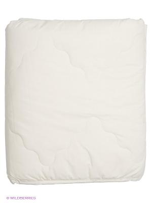 Одеяло легкое Бамбук&Хлопок Лежебока. Цвет: белый