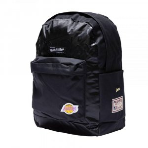 Рюкзак Backpack Los Angeles Lakers MITCHELL AND NESS. Цвет: черный