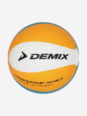 Мяч волейбольный Championship, Оранжевый Demix. Цвет: оранжевый