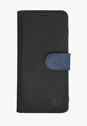 Чехол для телефона Burkley Samsung Galaxy S10 WalletCase. Цвет: черный