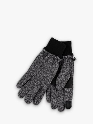 Водоотталкивающие эластичные перчатки Smarttouch с изотонеровым покрытием, черный Totes