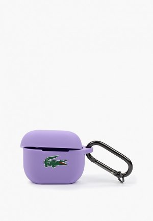 Чехол для наушников Lacoste AirPods 3. Цвет: фиолетовый