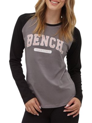 Бейсбольная футболка Myaree Varsity , цвет Charcoal Bench