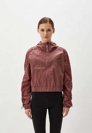 Ветровка Calvin Klein Performance PW  - Wind Jacket. Цвет: розовый