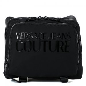 Сумки Versace Jeans Couture. Цвет: черный