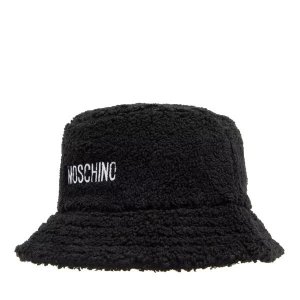 Бейсболка hat , черный Moschino