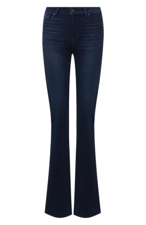 Расклешенные джинсы Paige. Цвет: синий