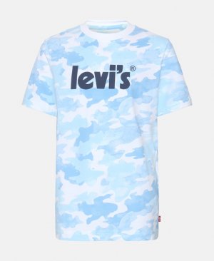 Футболка Levi's, светло-синий Levi's