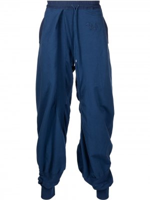 Спортивные брюки Sander с кулиской Vivienne Westwood. Цвет: синий