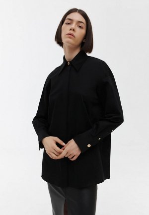 Блуза Antiga. Цвет: черный