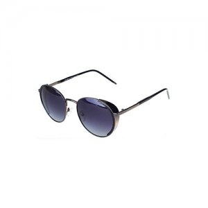 AM136p солнцезащитные очки (никель/черный, C2-P55-10) Noryalli. Цвет: синий