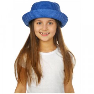 Шляпа , размер L(52-54), синий Solorana. Цвет: синий