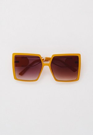Очки солнцезащитные Aldo. Цвет: желтый