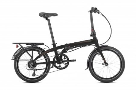 Велосипед складной Link D8 20 Tern. Цвет: черный