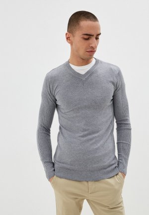 Пуловер Primm. Цвет: серый