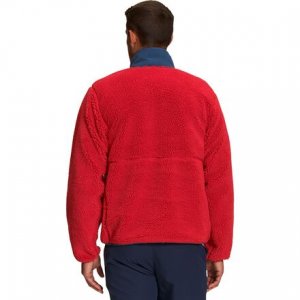 Пуловер с экстремальным ворсом – мужской , красный The North Face
