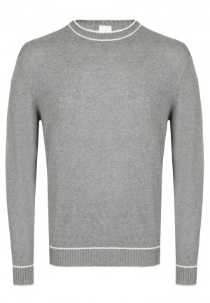 Пуловер ELEVENTY. Цвет: серый
