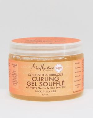Гель-суфле для вьющихся волос с экстрактами кокоса и гибискуса -Бесцветный Shea Moisture