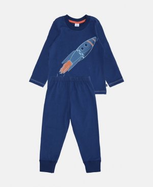 Пижама, темно-синий Sanetta