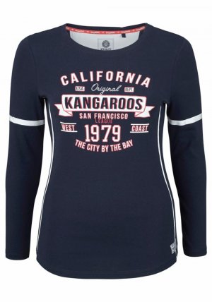 Рубашка KangaROOS, морской синий Kangaroos