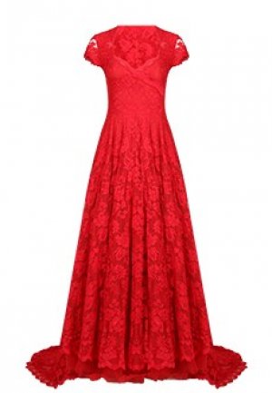Платье OLVI`S. Цвет: красный