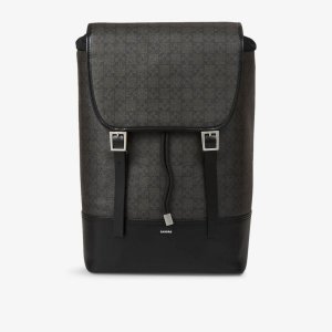 Рюкзак Explorer с перекрестным логотипом и покрытием , цвет noir / gris Sandro