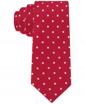 Универсальный галстук в горошек для больших мальчиков Tommy Hilfiger