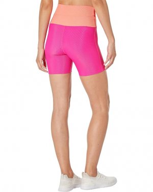 Шорты Cora Bike Shorts, цвет Magenta Coral Beach Riot
