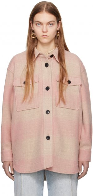 Розовый пиджак Harveli Isabel Marant Etoile Étoile
