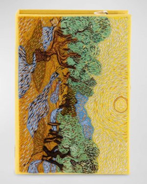Клатч Van Gogh's Olive Trees Book Olympia Le-Tan