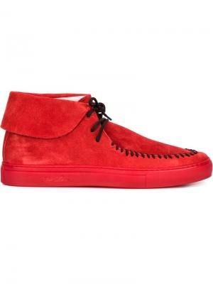 Ботинки Del Toro Shoes. Цвет: красный