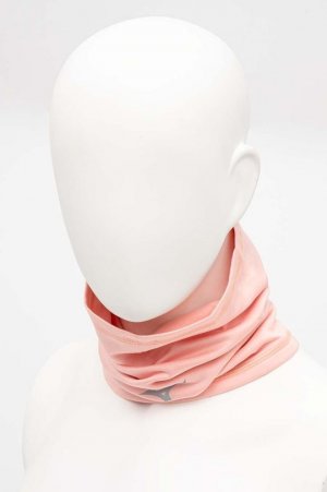 Многофункциональный шарф Warmalite Triwarmer , розовый Mizuno