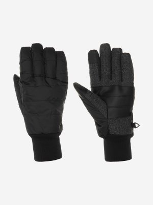 Перчатки мужские , Черный, размер 7 Outventure. Цвет: черный