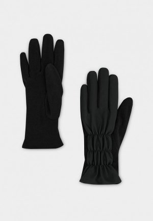 Перчатки Finn Flare. Цвет: черный