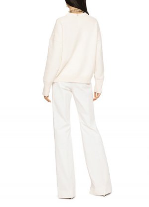 Расклешенные брюки-брюки , белый Dolce & Gabbana