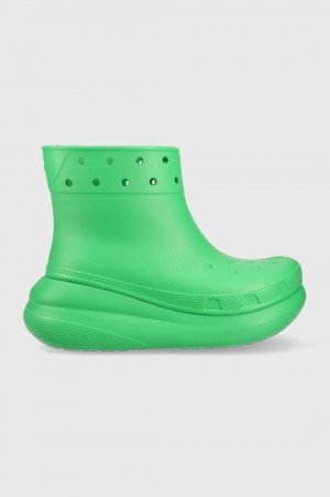 Классические дождевые ботинки Crush , зеленый Crocs