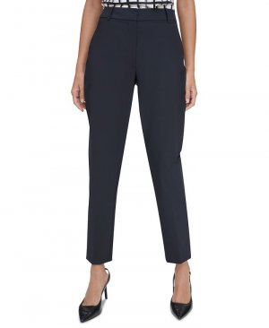 Женские прямые брюки со средней посадкой , синий Calvin Klein
