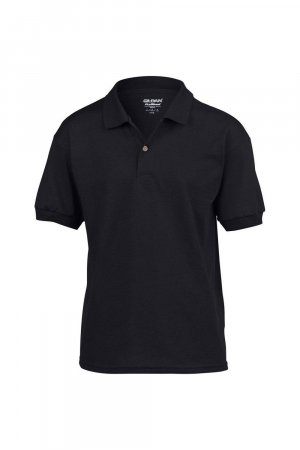 Рубашка-поло из джерси DryBlend (2 шт.) , черный Gildan