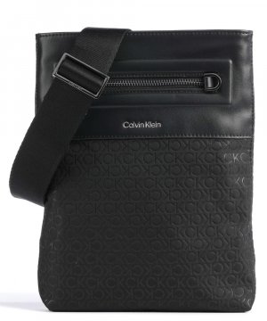 Сумка через плечо CK Elevated Repreve из полиэстера , черный Calvin Klein